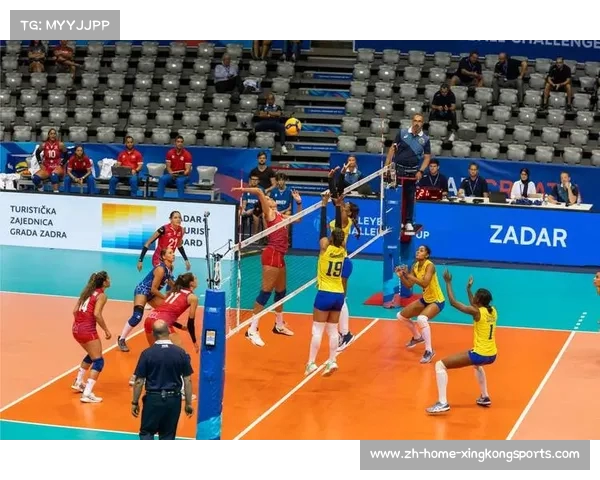 2026女排世俱杯参赛队伍揭晓 抖音携强力阵容挑战全球排坛顶尖球队